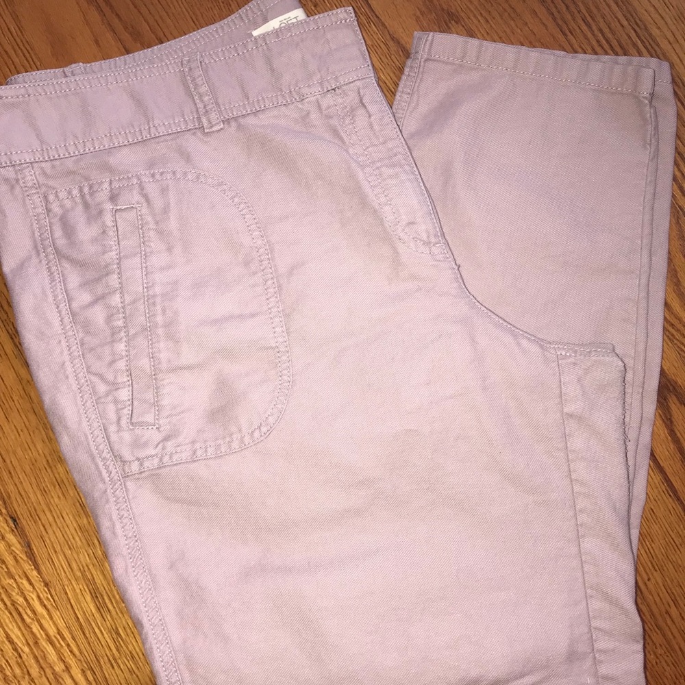 Loft boyfriend slacks *FINAL PRICE*